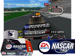 NASCAR 99 (USA) Cover
